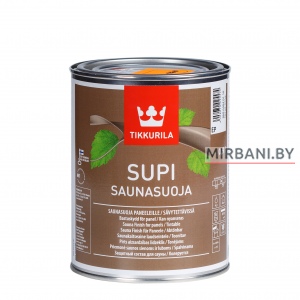 Пропитка для бани Тиккурила 0.9л